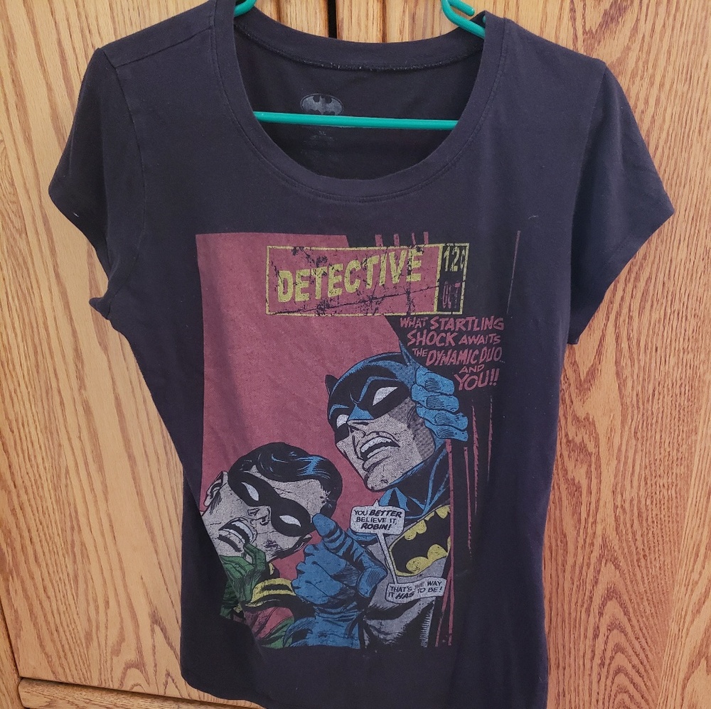 Batman & Robin Comic